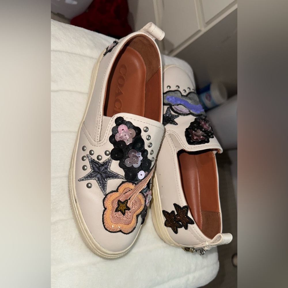 Coach shoes 
almost perfect state